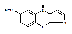 4H-Thieno[2,3-b][1,4]benzothiazine, 6-methoxy-