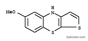 Molecular Structure of 7038-38-2 (4H-Thieno[2,3-b][1,4]benzothiazine, 6-methoxy-)