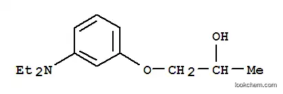 Molecular Structure of 70464-36-7 (2-Propanol,1-[3-(diethylamino)phenoxy]-)