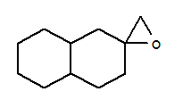 Spiro[naphthalene-2(1H),2'-oxirane],octahydro-