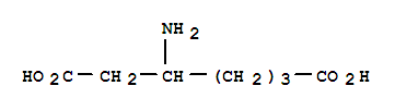 Heptanedioic acid, 3-amino- cas  71288-40-9