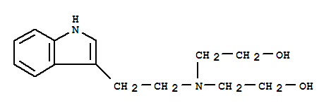 Ethanol,2,2'-[(2-indol-3-ylethyl)imino]di-(8CI) cas  7144-26-5