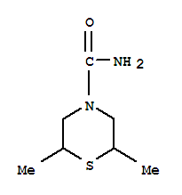 4-Thiomorpholinecarboxamide,2,6-dimethyl- cas  7149-66-8