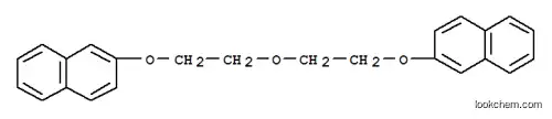 Molecular Structure of 7151-10-2 (Naphthalene,2,2'-[oxybis(2,1-ethanediyloxy)]bis- (9CI))