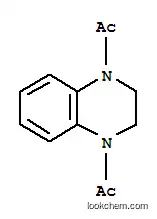 Quinoxaline, 1,4-diacetyl-1,2,3,4-tetrahydro- (9CI)