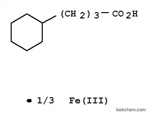 Molecular Structure of 71672-87-2 (iron tris(4-cyclohexylbutyrate))