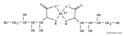 Molecular Structure of 71957-07-8 (bis(D-gluconato-O1,O2)nickel)