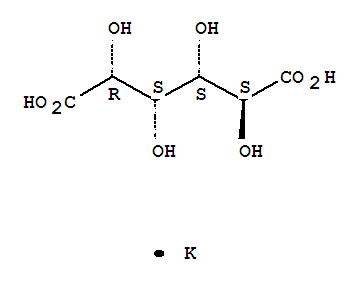 D-Glucaric acid, labeled with carbon-14, monopotassiumsalt (9CI)