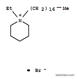 Molecular Structure of 72373-87-6 (1-ethyl-1-heptadecylpiperidinium)