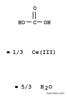 Molecular Structure of 72520-94-6 (CERIUM (III) CARBONATE)