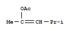 2-Penten-2-ol,4-methyl-, 2-acetate