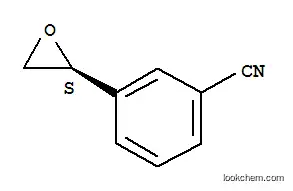 Molecular Structure of 728905-58-6 (Benzonitrile, 3-(2S)-2-oxiranyl-)