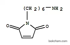 Molecular Structure of 731862-92-3 (N-(6-Aminohexyl)maleimide trifluoroacetate salt)