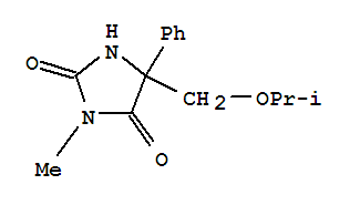 2,4-Imidazolidinedione,3-methyl-5-[(1-methylethoxy)methyl]-5-phenyl-