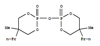 1,3,2-Dioxaphosphorinane,2,2'-oxybis[5-methyl-5-propyl-, 2,2'-dioxide