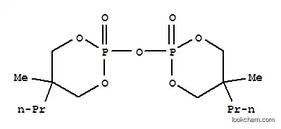 Molecular Structure of 742-72-3 (2,2'-oxybis[5-methyl-5-propyl-1,3,2-dioxaphosphorinane] 2,2'-dioxide)