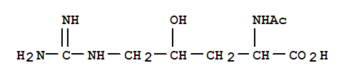 Arginine, N2-acetyl-4-hydroxy- (9CI)