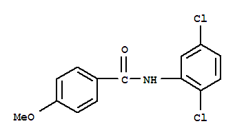N-(2,5-Dichlorophenyl)-4-MethoxybenzaMide, 97%