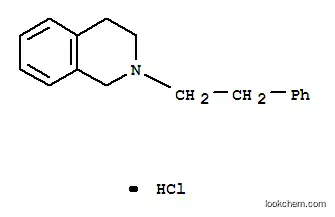 Molecular Structure of 7467-63-2 (2-(2-phenylethyl)-1,2,3,4-tetrahydroisoquinoline)