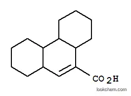 Molecular Structure of 7470-17-9 (1,2,3,4,4a,4b,5,6,7,8,8a,10a-dodecahydrophenanthrene-9-carboxylic acid)