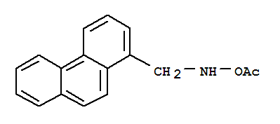 1-{[(phenanthren-1-ylmethyl)amino]oxy}ethanone