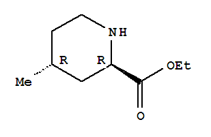 ethyl (2R,4R)-4-methylpiperidine-2-carboxylate