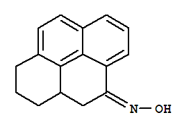 4(5H)-Pyrenone, 5a,6,7,8-tetrahydro-,oxime cas  7498-90-0