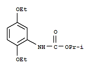 Carbamicacid, (2,5-diethoxyphenyl)-, 1-methylethyl ester (9CI) cas  7500-99-4