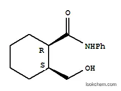 Molecular Structure of 7506-72-1 (2-(hydroxymethyl)-N-phenylcyclohexanecarboxamide)