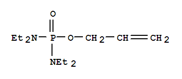 Phosphorodiamidic acid, tetraethyl-, 2-propenyl ester (9CI)