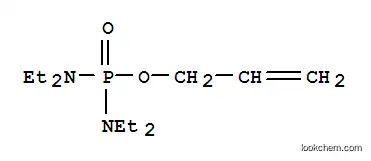 Molecular Structure of 75219-49-7 (allyl tetraethyldiamidophosphate)