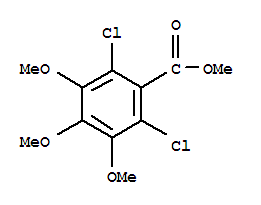 Benzoicacid, 2,6-dichloro-3,4,5-trimethoxy-, methyl ester