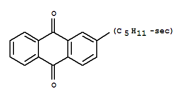 9,10-Anthracenedione,2-sec-pentyl- (9CI)