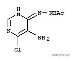 Molecular Structure of 7597-91-3 (Aceticacid, 2-(5-amino-6-chloro-4-pyrimidinyl)hydrazide)
