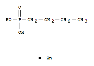 Phosphonicacid, butyl-, zinc salt (1:1) (9CI) cas  7598-57-4