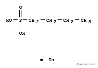 Molecular Structure of 7598-57-4 (Phosphonicacid, butyl-, zinc salt (1:1) (9CI))