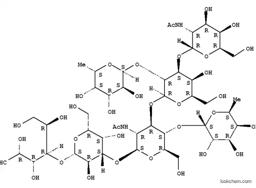 Molecular Structure of 76472-96-3 (A-HEPTA)
