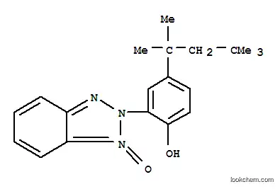 Molecular Structure of 76539-64-5 (Phenol,2-(1-oxido-2H-benzotriazol-2-yl)-4-(1,1,3,3-tetramethylbutyl)-)