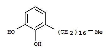 1,2-Benzenediol,3-(heptadecatrienyl)- (9CI)