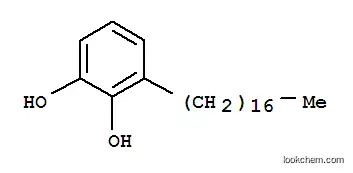 Molecular Structure of 76607-96-0 (3-[(1E,3E,5E)-heptadeca-1,3,5-trien-1-yl]benzene-1,2-diol)