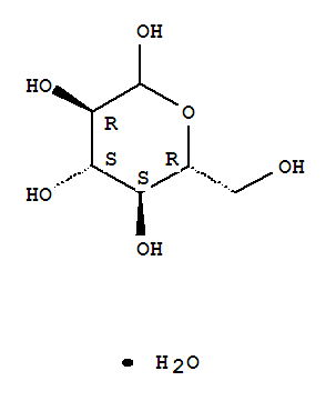 D-Glucopyranose, monohydrate (9CI)