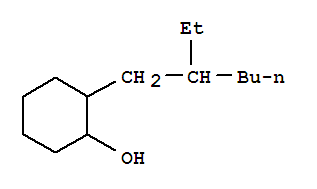 Cyclohexanol,2-(2-ethylhexyl)- cas  77189-05-0