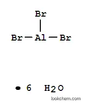 Molecular Structure of 7784-11-4 (Aluminiumbromidehexahydrateforanalyticalpurpose)