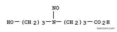 4-[(3-hydroxypropyl)(nitroso)amino]butanoic acid