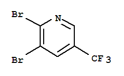 2,3-Dibromo-5-(trifluoromethyl)pyridine, 97%