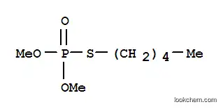 Molecular Structure of 79985-89-0 (O,O-dimethyl O-(1-methylbutyl) thiophosphate)