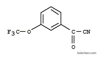 Molecular Structure of 80277-37-8 (2-OXO-2-[3-(TRIFLUOROMETHOXY) PHENYL]-ACETONITRILE)