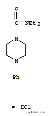 Molecular Structure of 80518-54-3 (N,N-diethyl-4-phenylpiperazine-1-carboxamide)