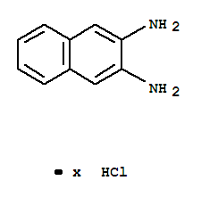 2,3-Naphthalenediamine,hydrochloride (1: )