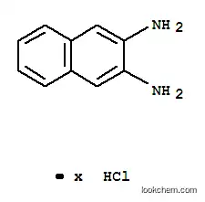 Molecular Structure of 80789-78-2 (naphthalene-2,3-diamine hydrochloride)